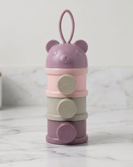 Portable Milk Powder Dispenser-Baby Bottles