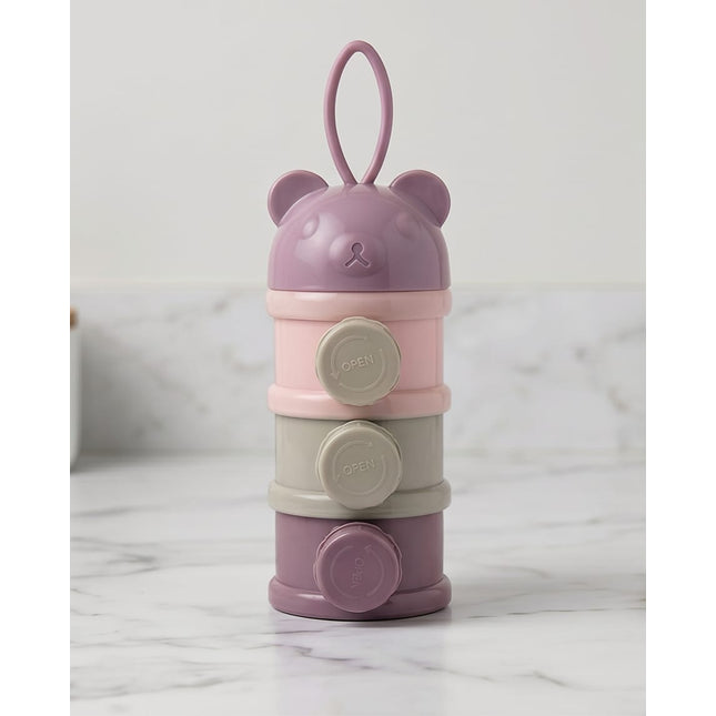Portable Milk Powder Dispenser-Baby Bottles