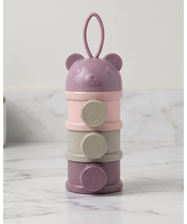 Portable Milk Powder Dispenser-Baby Bottles