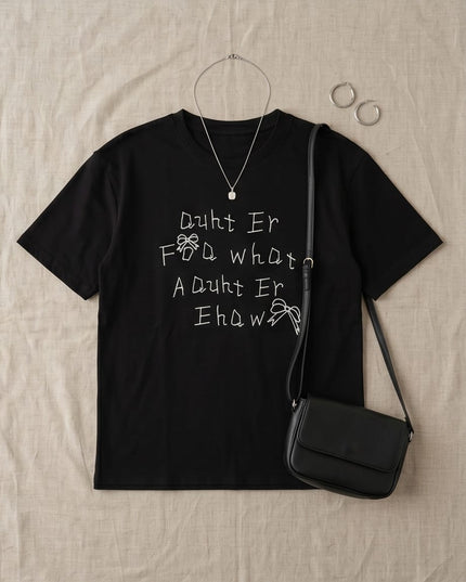 T-SHIRT-WOMEN WEAR