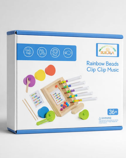 RAINBOW BEADS-TOYS