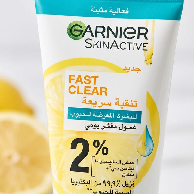 Garnier-Cleaning Cream