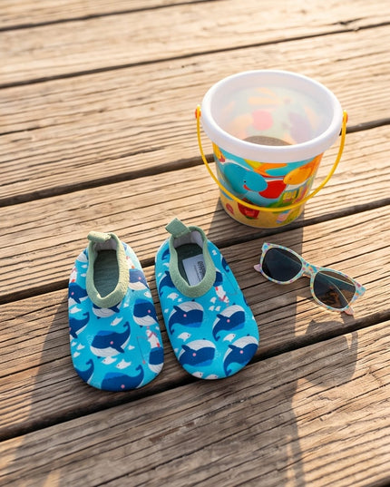 Whale printed Shoes-Beach shoes