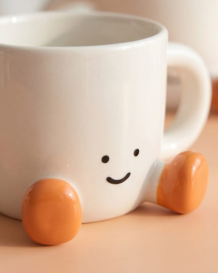 SMILEY MUG-COFFEE CUPS & MUGS