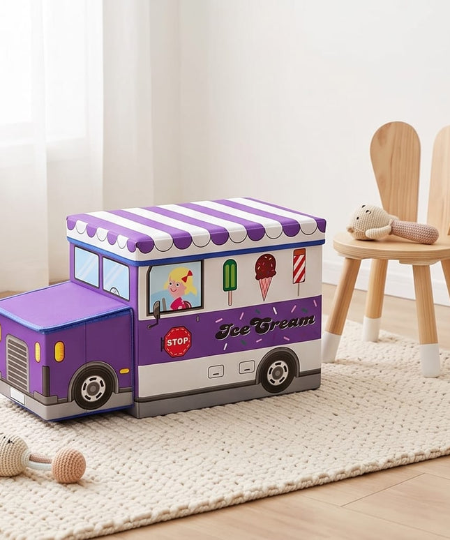 Ice Cream Storage Box-Home