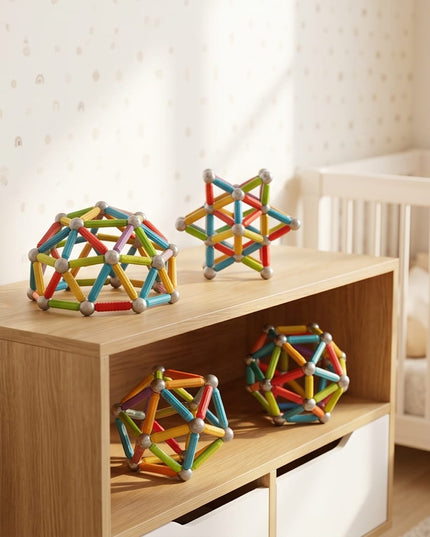 MAGNETIC BLOCK-TOYS
