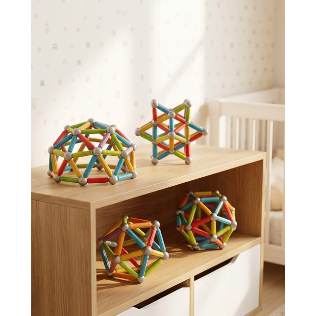 MAGNETIC BLOCK-TOYS