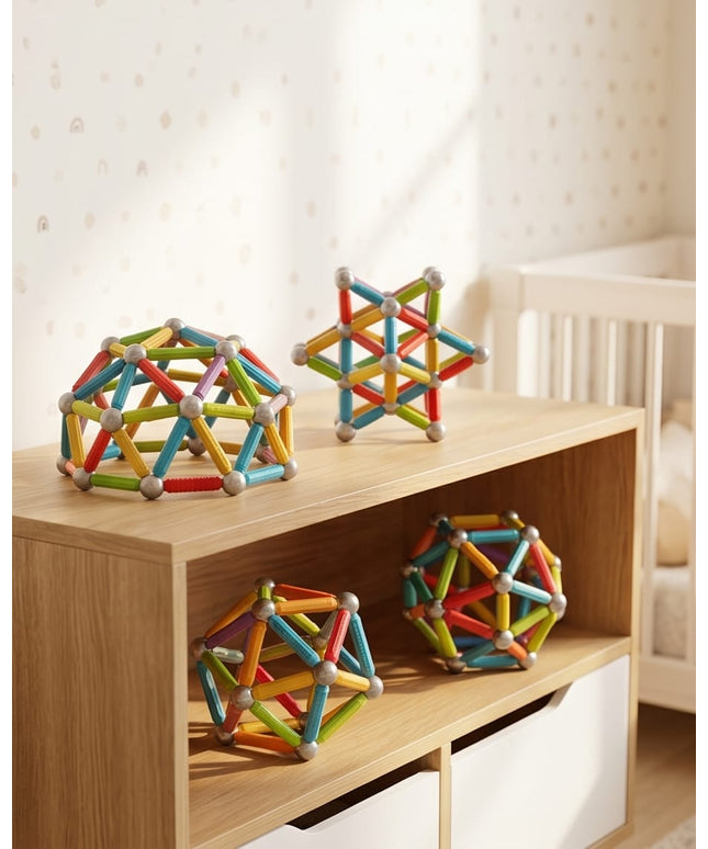 MAGNETIC BLOCK-TOYS
