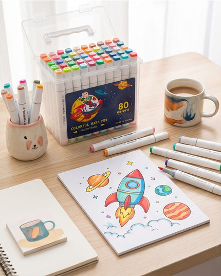 Colorful Mark Pen-Markers