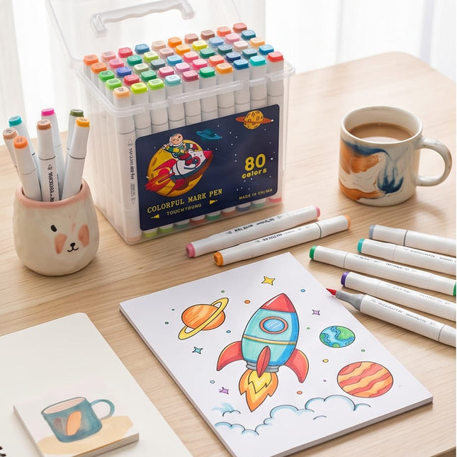 Colorful Mark Pen-Markers
