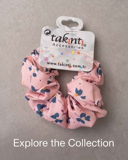 Patterned Scrunchie-Hair accessories
