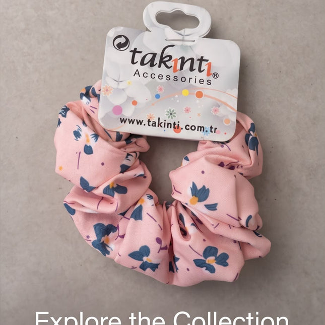 Patterned Scrunchie-Hair accessories
