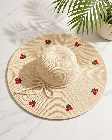 Cherry Hat-Hats