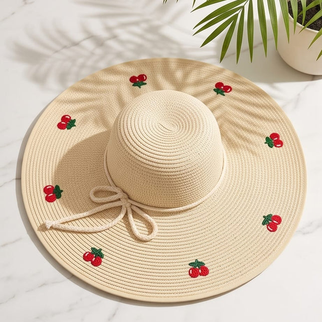 Cherry Hat-Hats