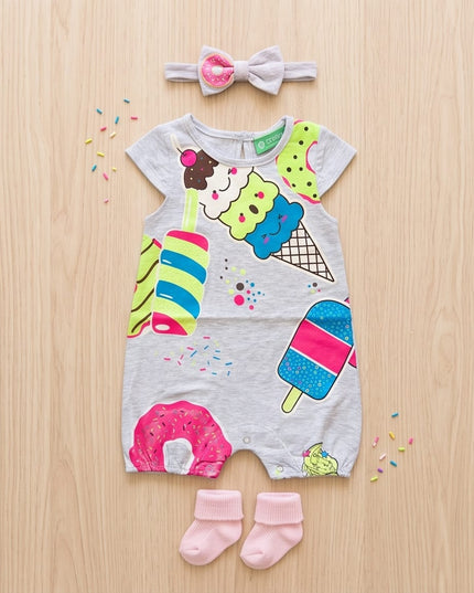 Baby Girl Overall-Kids Wear