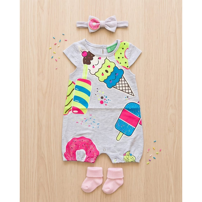 Baby Girl Overall-Kids Wear