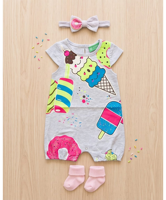 Baby Girl Overall-Kids Wear