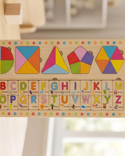 Wooden Puzzle-Puzzles