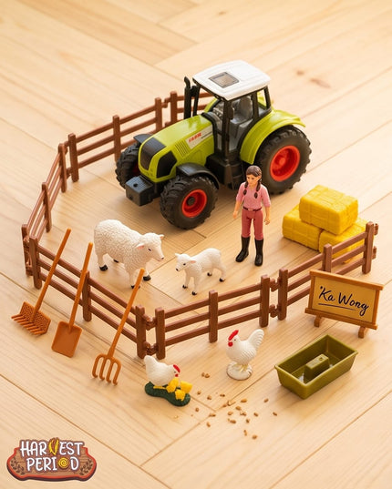Harvest Set-Toys