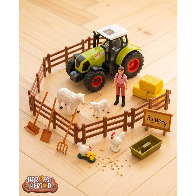Harvest Set-Toys
