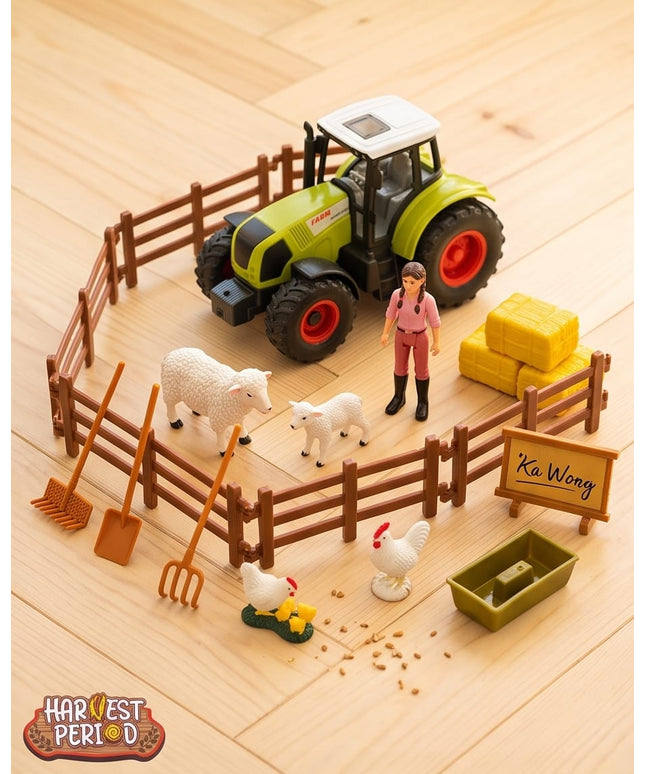 Harvest Set-Toys