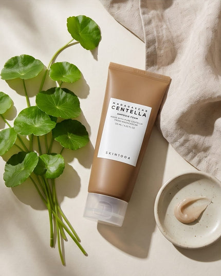 Centella Ampoul Foam-Skin1004