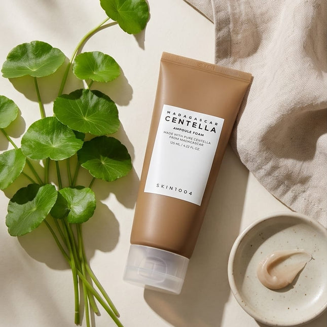 Centella Ampoul Foam-Skin1004