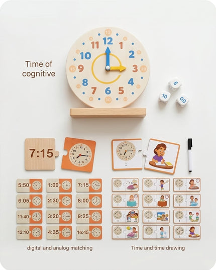 CLOCK COGNITION-KIDS ACTIVITIES