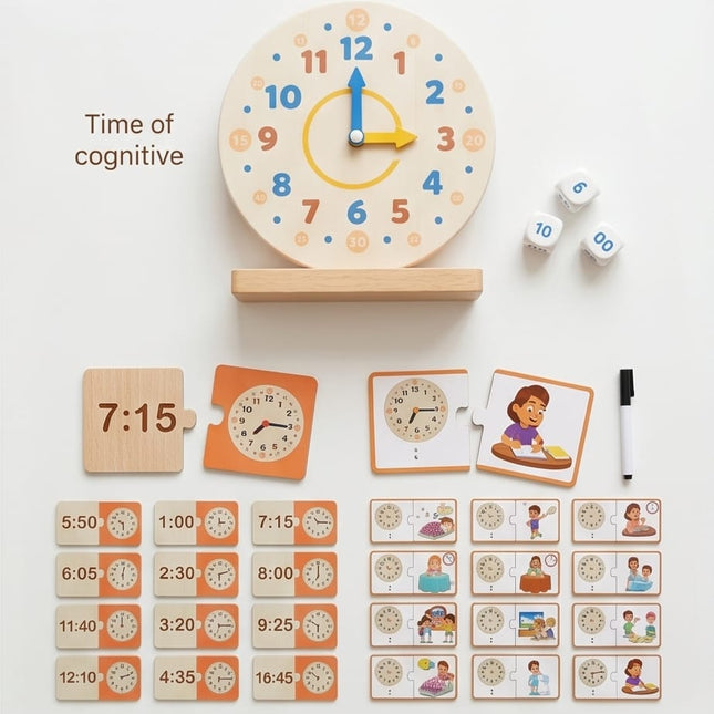 CLOCK COGNITION-KIDS ACTIVITIES