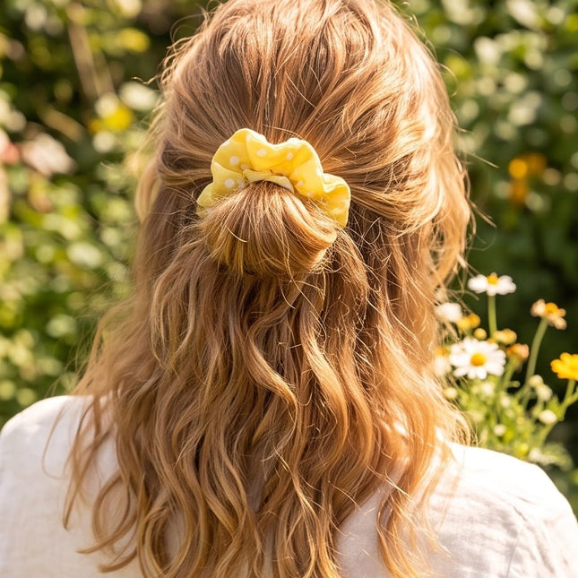 Polka Dot Clips-Clips