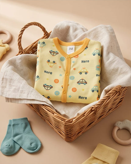 Baby Boy Overall-Kids Wear
