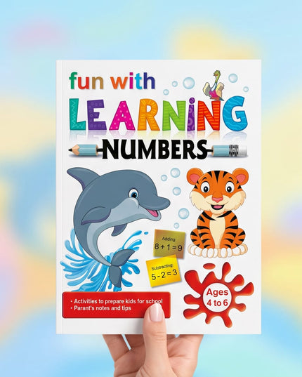 Learning Letter book-Bools