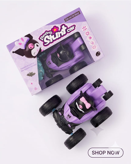 Kuromi Stunt Car-Toys