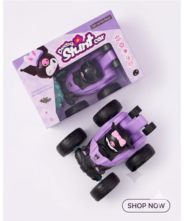 Kuromi Stunt Car-Toys