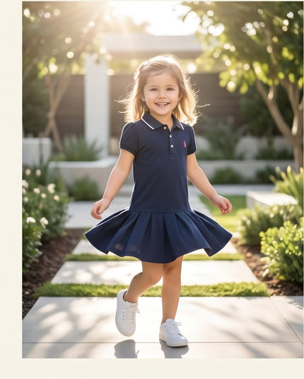 POLO DRESS-KIDS WEAR