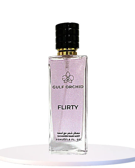 FLIRTY SHIMMER HAIR MIST-GULF ORCHID