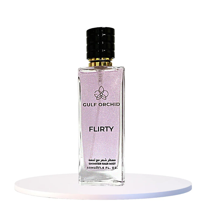 FLIRTY SHIMMER HAIR MIST-GULF ORCHID