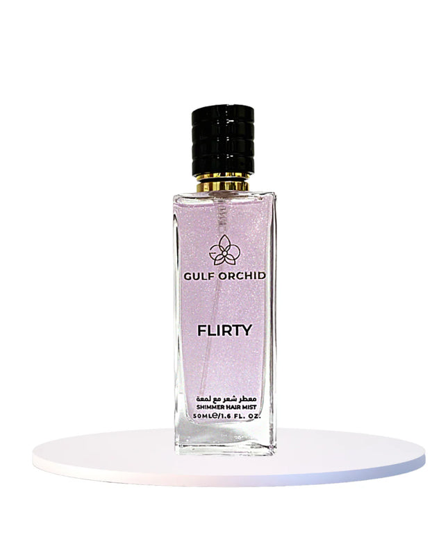 FLIRTY SHIMMER HAIR MIST-GULF ORCHID