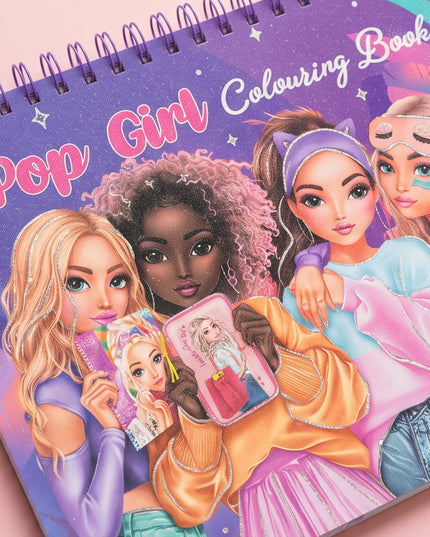 Girl Colouring Book-Books