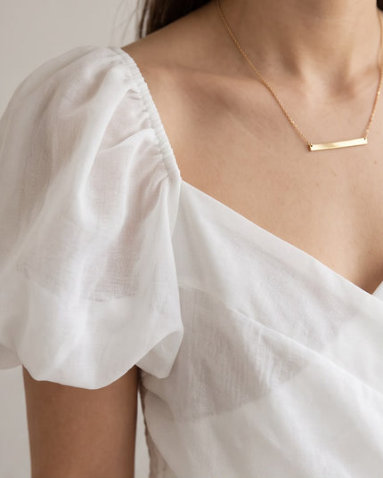 White Top-Women Wear