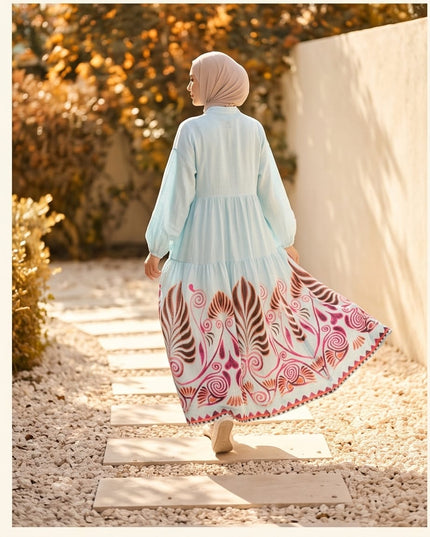 Boho Style Dress-Women Wear