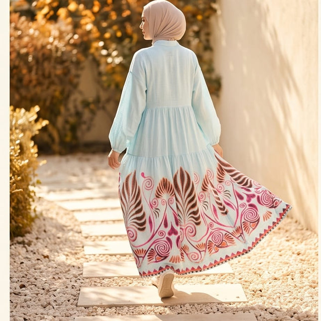 Boho Style Dress-Women Wear