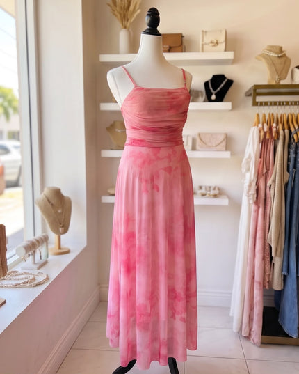 Pink Dress-Women Wear