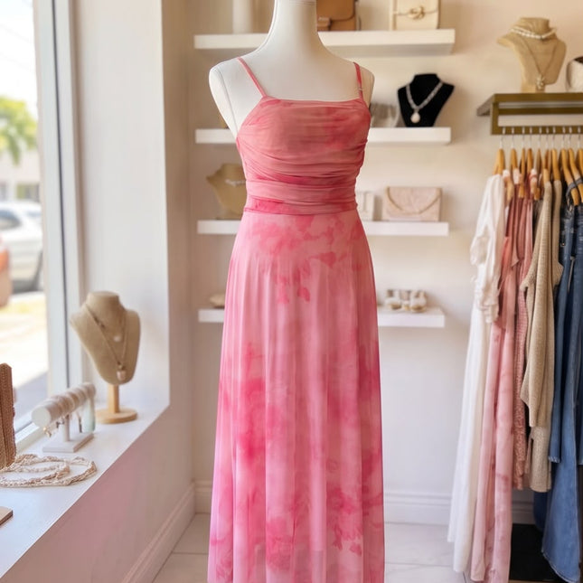 Pink Dress-Women Wear