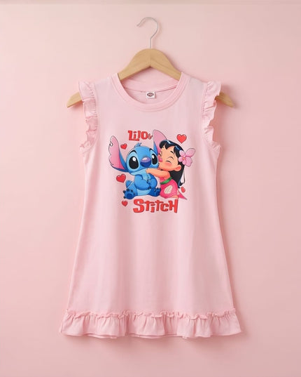 COTTON DRESS-KIDS WEAR