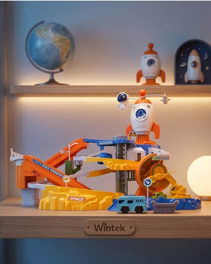 ROCKET SPACE SET-TOYS