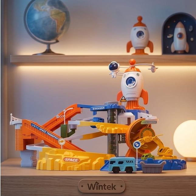 ROCKET SPACE SET-TOYS