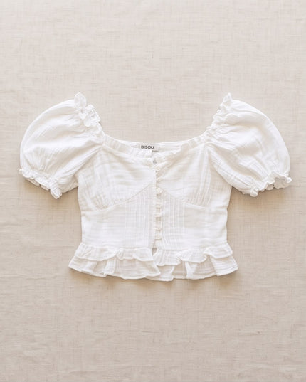White Top-Women Wear