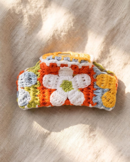 Crochet Clips-Hair Accessories
