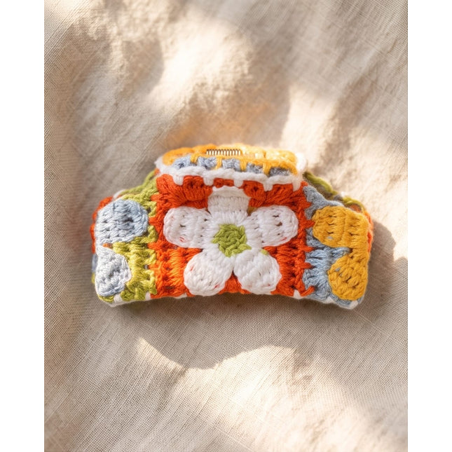 Crochet Clips-Hair Accessories